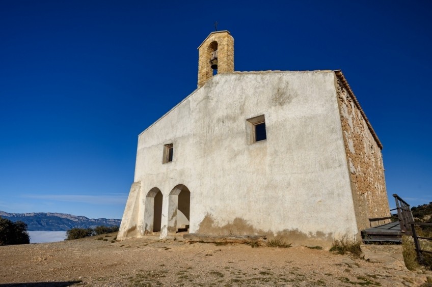 Pala Alta des de la Mare de Déu de Montalegre