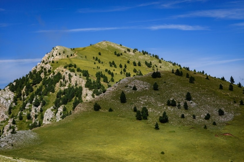 La Gallina Pelada de Font Freda (Sierra de Ensija)