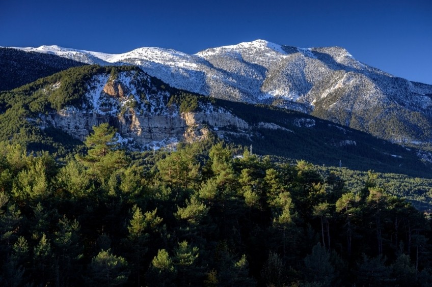 La Gallina Pelada de Font Freda (Sierra de Ensija)