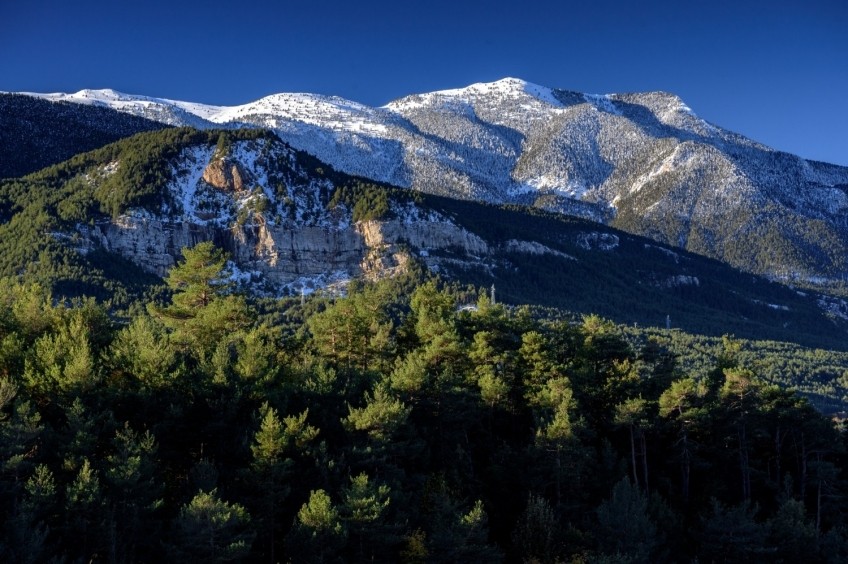 La Gallina Pelada from Font Freda (Sierra de Ensija)