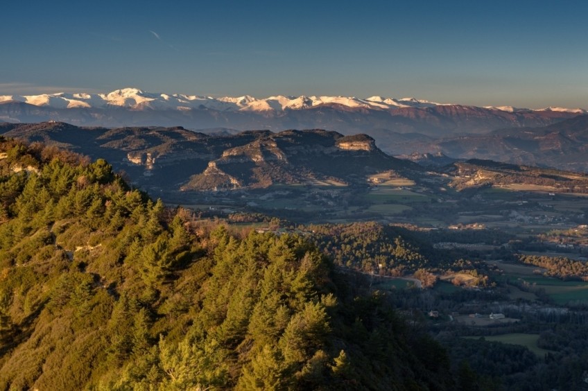 Colline de la croix de Gurb de Sant Andreu de Gurb