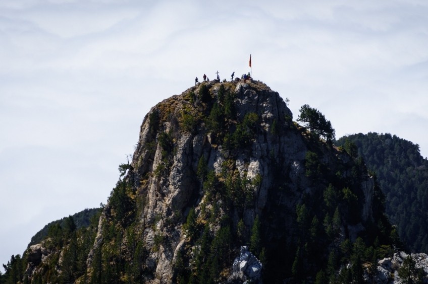 Cim d'Estela, Roc d'Auró i Torreta de l'Enginyer