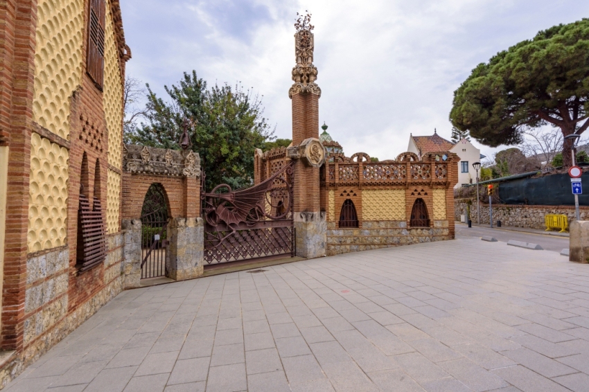 Route du modernisme de Gaudí