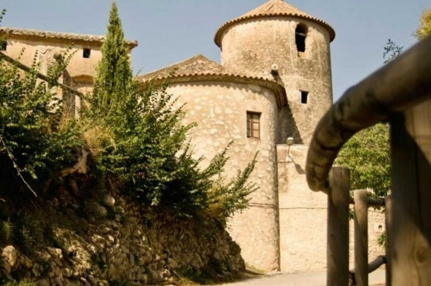 Ribera del Río Foix en Penyafort