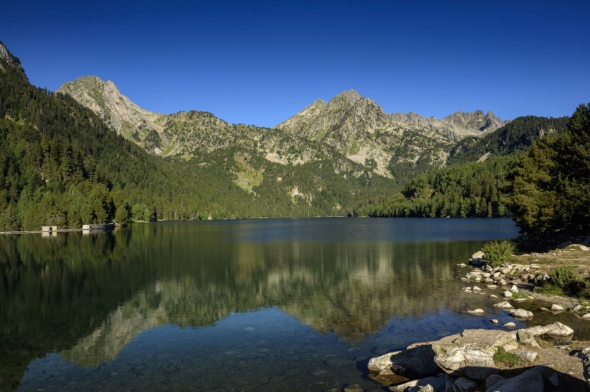 Pico de Peguera y Monestero desde Espot