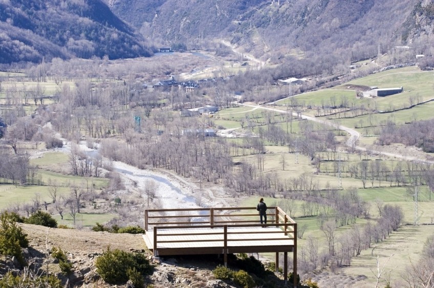 Vive los caminos del agua de la Alta Ribagorça