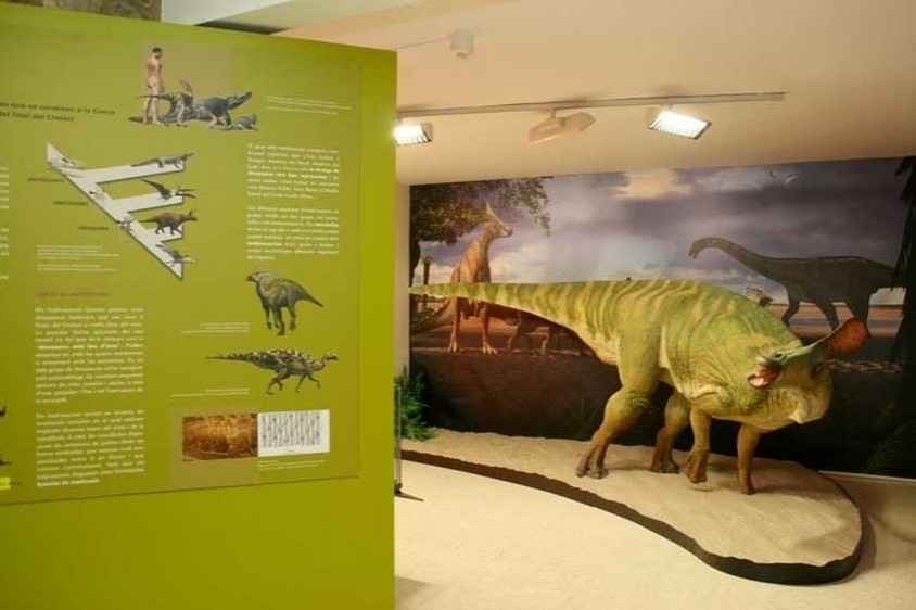 Tierra de dinosaurios en el Pallars Jussà