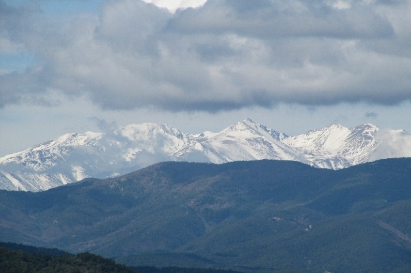 Camino natural de la Muga, desde el mar Mediterráneo a los Pirineos