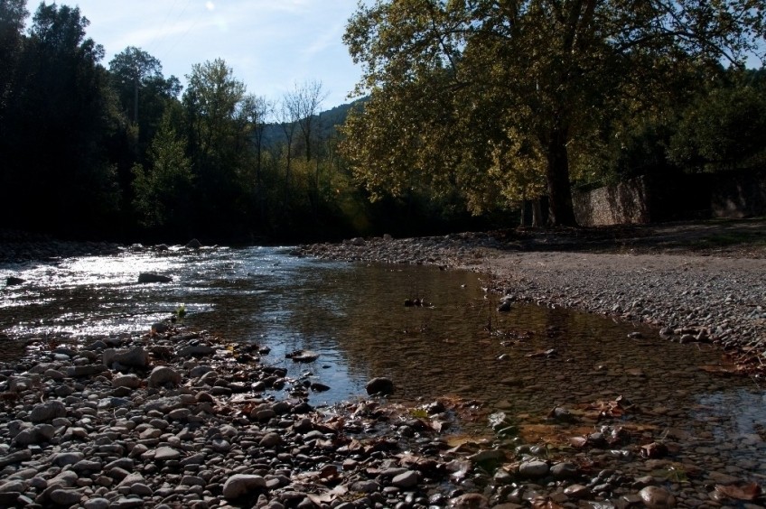 La Muga Nature Trail, from the Mediterranean Sea to the Pyrenees