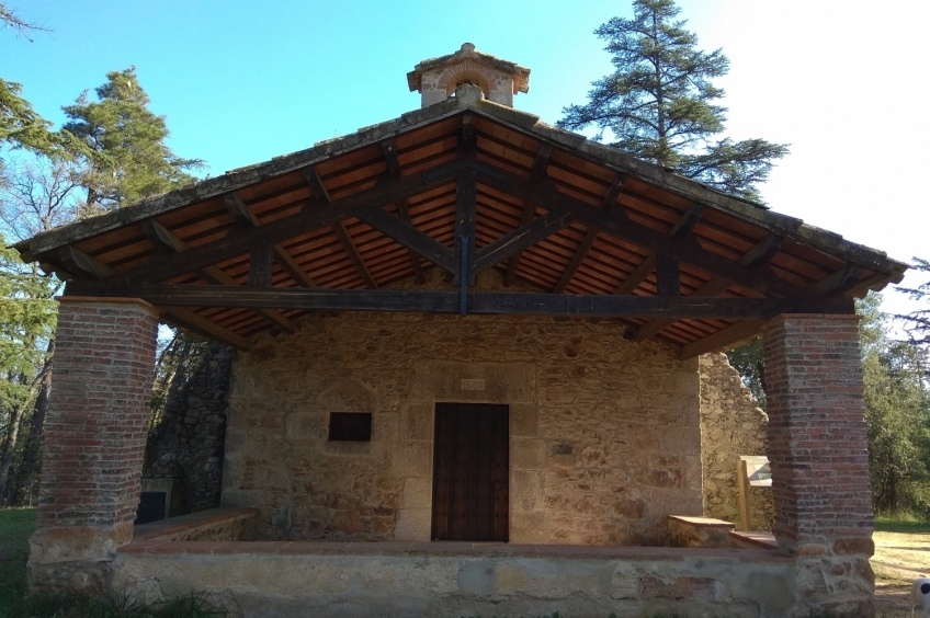 Ruta de les ermites de Santa Susanna amb bicicleta