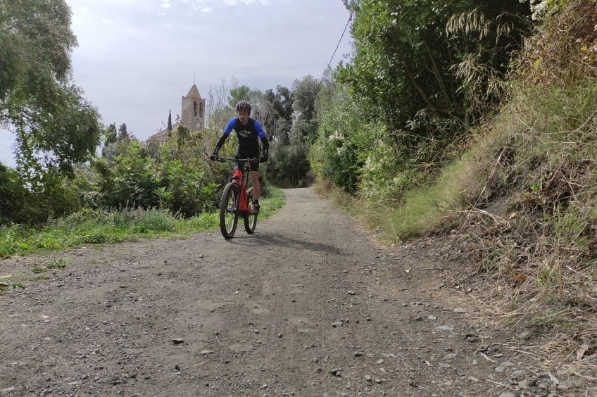 Ruta del Collado de Can Benet en Santa Susanna