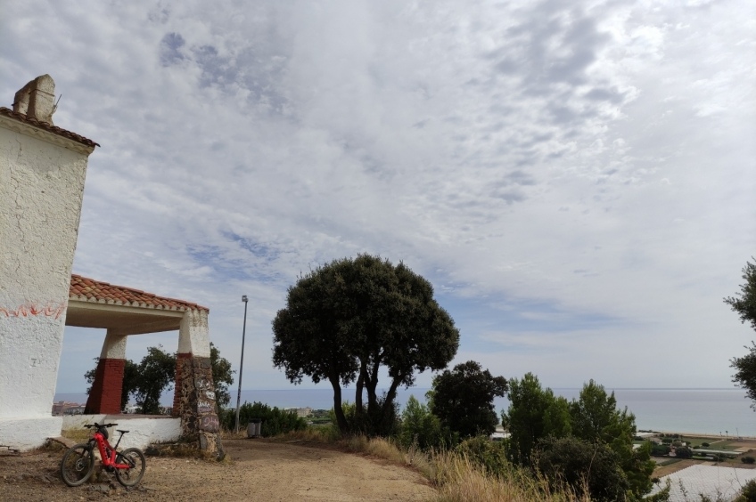 Piste cyclable de l'Ermitage de la Virgen de Gracia de Santa Susanna