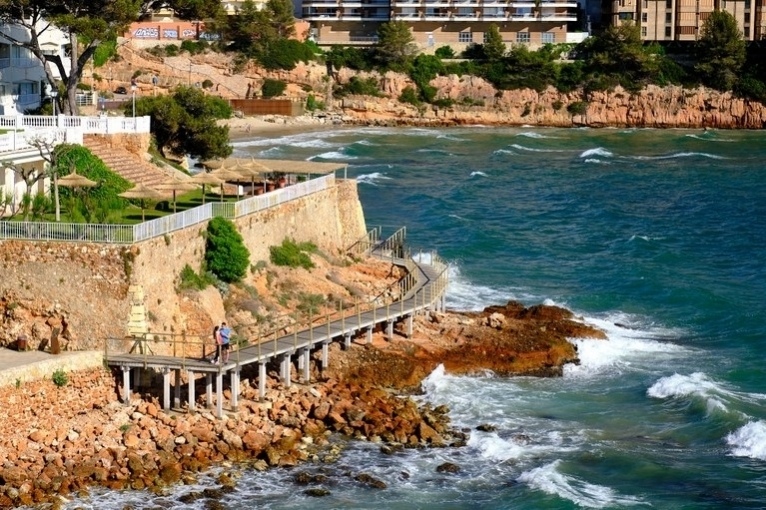 Route des belvédères de Salou