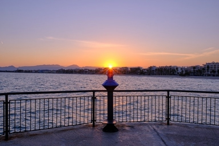 Route des belvédères de Salou