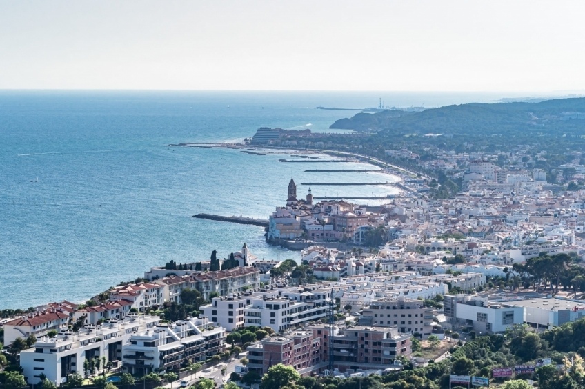 Grand Tour de Catalunya - Section 1. Vignobles avec goût dans la mer: de Barcelone à Tarragone
