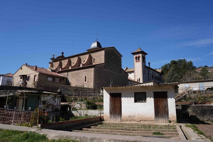 Ruta del río de Viladomiu Vell