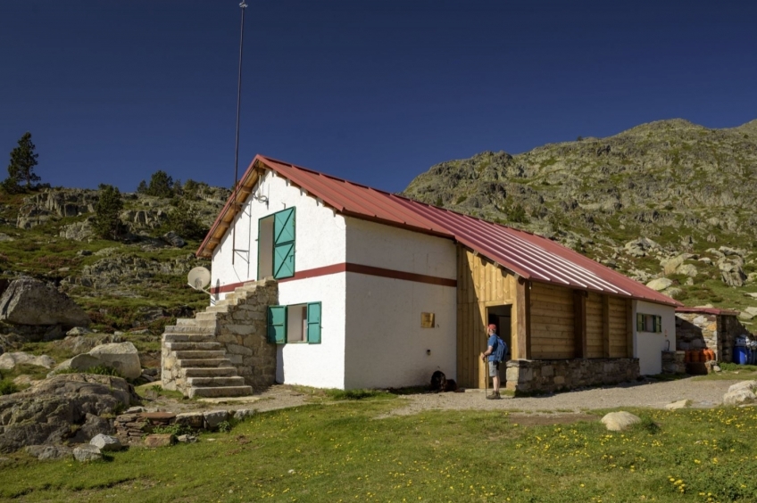 Pico de Certascan desde la Canalada