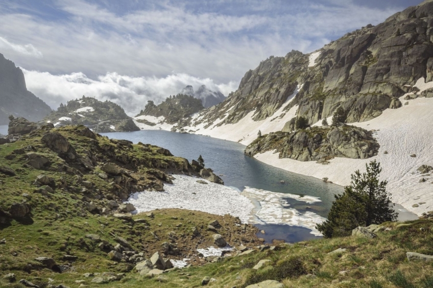 Tuc de Ratera par Amitges et retour par Vall de Ratera (circulaire)