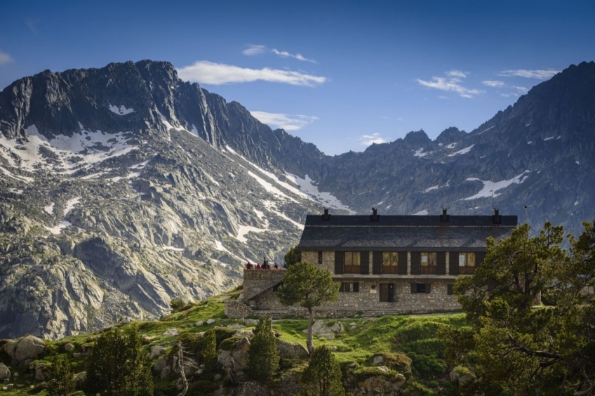 Tuc de Ratera par Amitges et retour par Vall de Ratera (circulaire)