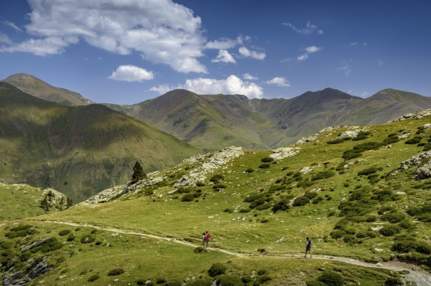 Puigmal via Fontalba and return via Núria (circular)