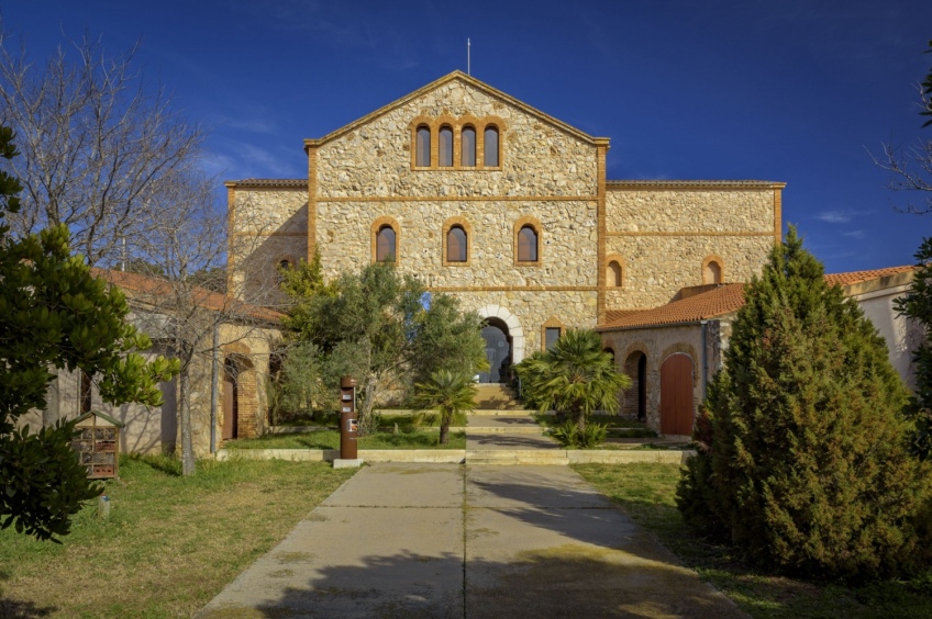 La Morella des de la platja de Garraf