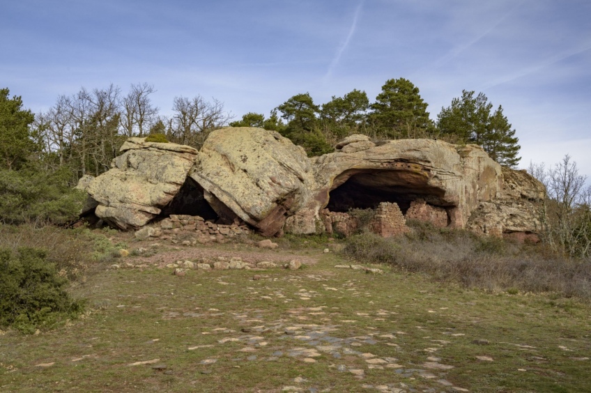 Tossal de la Baltasana o la Torre desde Prades (circular)