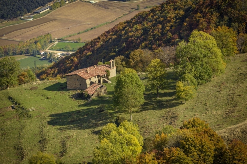 Puigsacalm du le Coll de Bracons