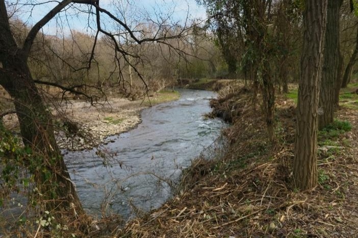 Route environnementale le long de la rivière Cardener de Súria