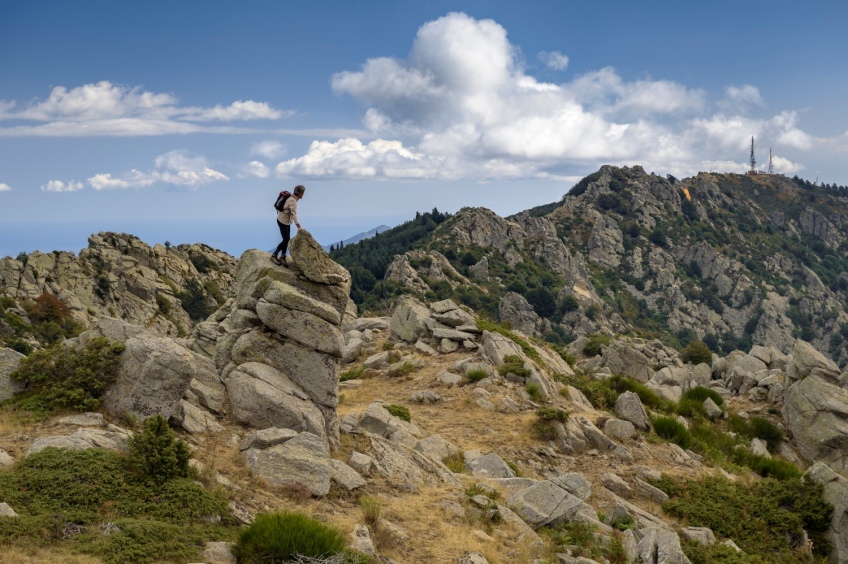 Ruta per la Carena del Roc de Fraussa des del Santuari de les Salines