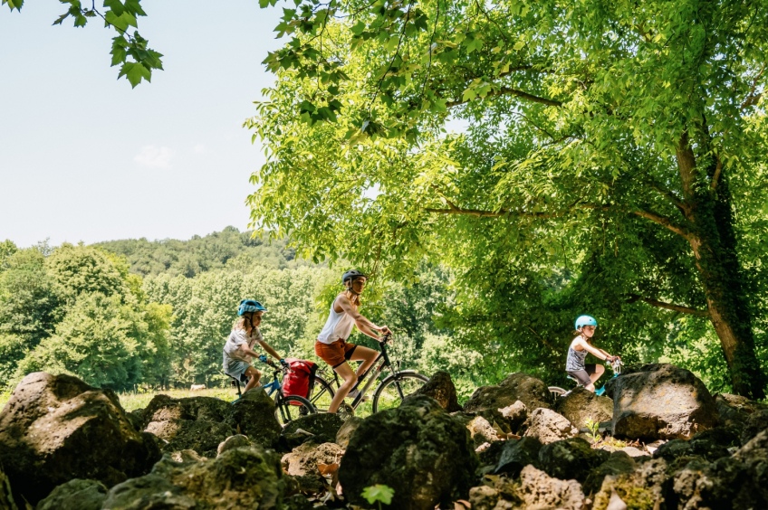 Ruta del Carrilet I de Olot en Girona