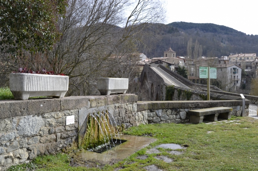 "Route of Ferro i del Carbó" from Ripoll to Sant Joan de les Abadesses