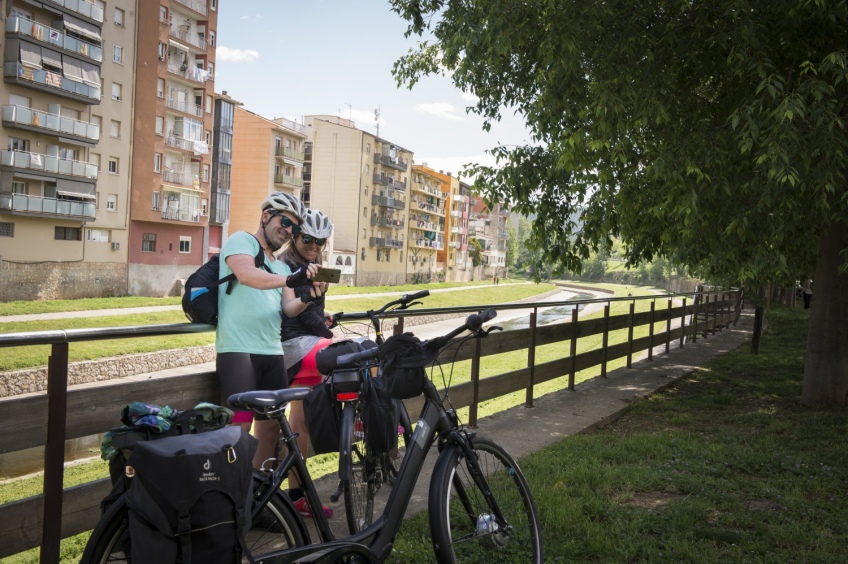 Ruta circular por el sur del Gironès