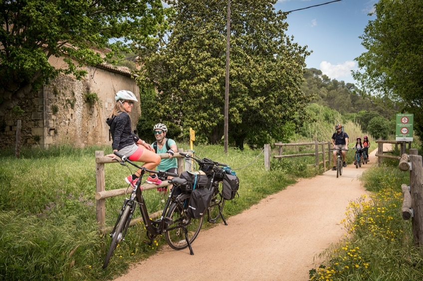 Circuit en boucle par le sud du Gironès