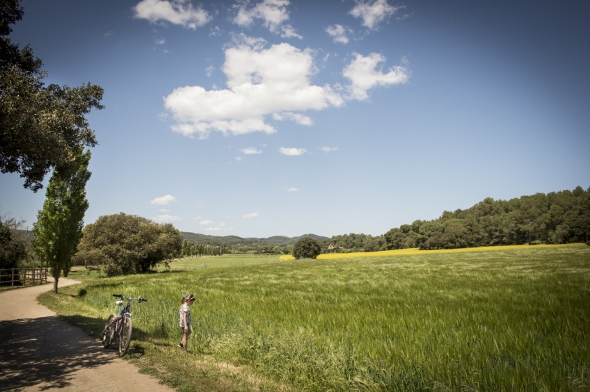 Petit Train Route, a greenway for the whole family