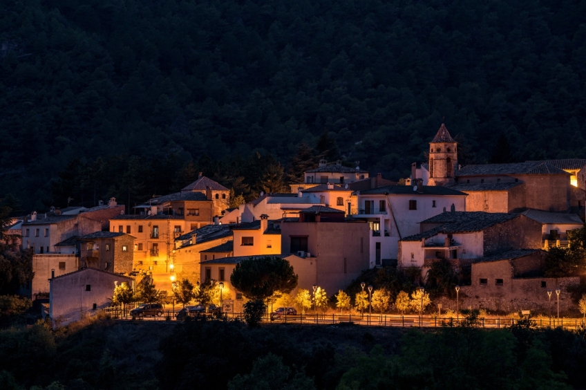 Route through the Sima de la Febrón from Pla de l'Agustenc