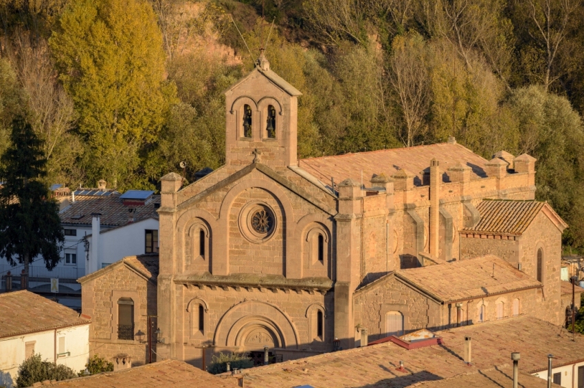 Las colonias textiles del Llobregat en coche eléctrico, un mundo por descubrir