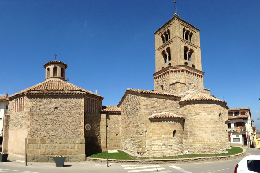 Route along the PR C-93 Trail of Santa Eugènia de Berga