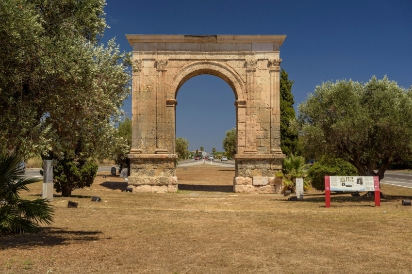 Route de Tarraco, L'empreinte de Rome