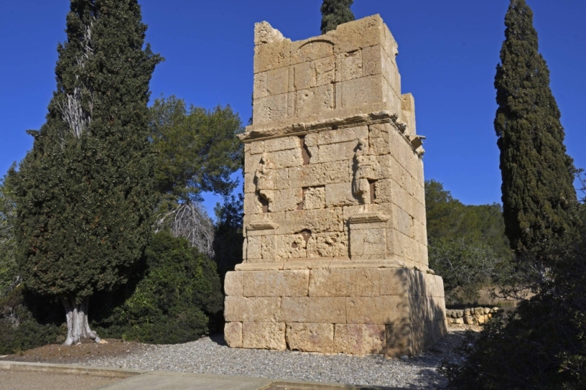 Route of Tarraco, The footprint of Rome