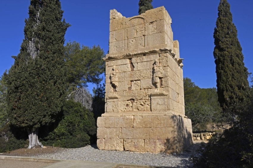 Route de Tarraco, L'empreinte de Rome