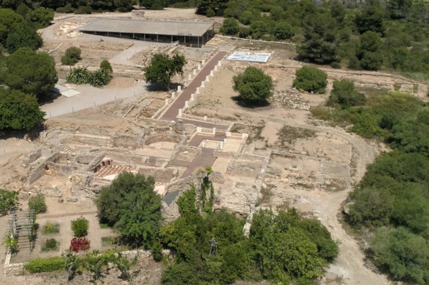 Route de Tarraco, L'empreinte de Rome