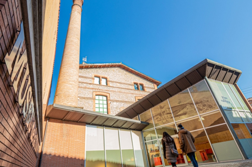 Route of trades in Electric Car through Osona and Ripollès