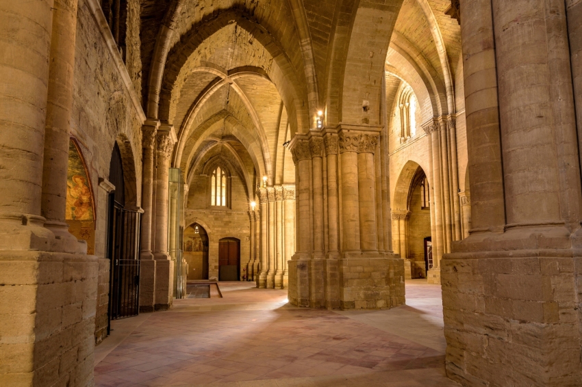 Dels murals de Torrefarrera als camps florits d'Alcarràs en cotxe elèctric