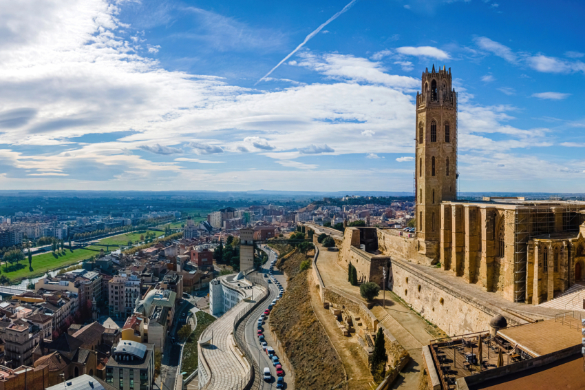 Ruta en coche eléctrico por las Tierras de Lleida: 6 paradas con encanto