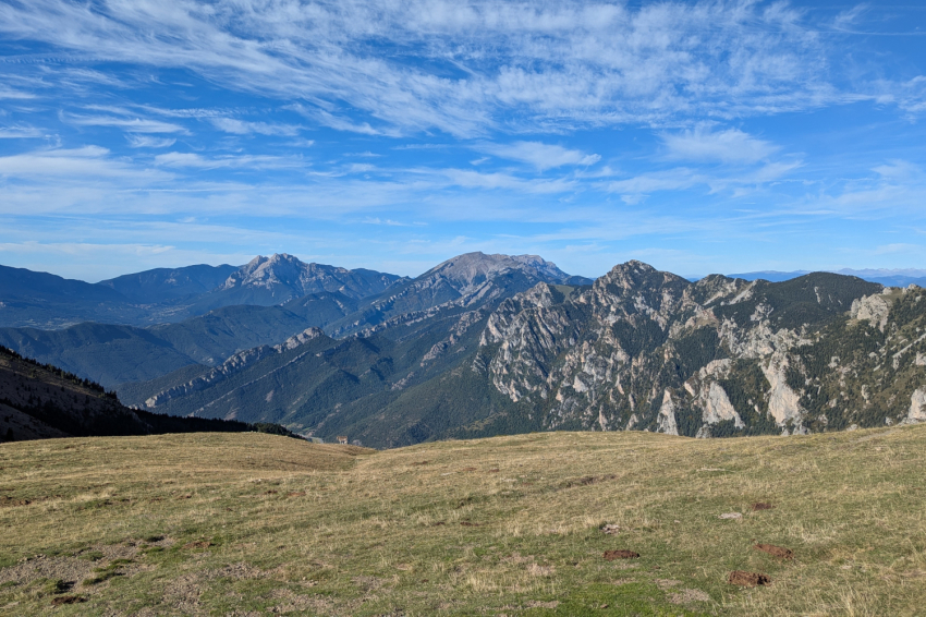 Ruta de los bunkeres de Coll de Pal