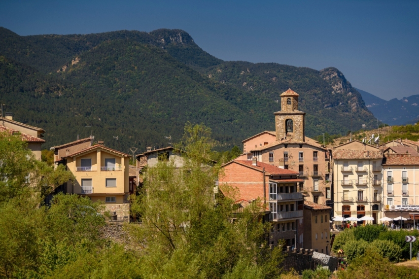 Gaudí and the Berguedà