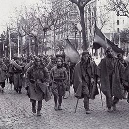 Barcelona 1939. La oscura noche del franquismo