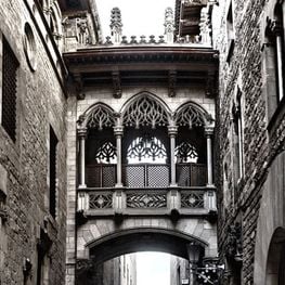 Rincones con encanto de Barcelona