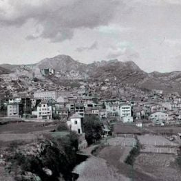 Berga during the Civil War