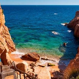 Coves and beaches of Sant Feliu de Guixols